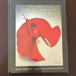 Rizzoli Ballet Artistry in Red and Black Factory Sealed Brand New